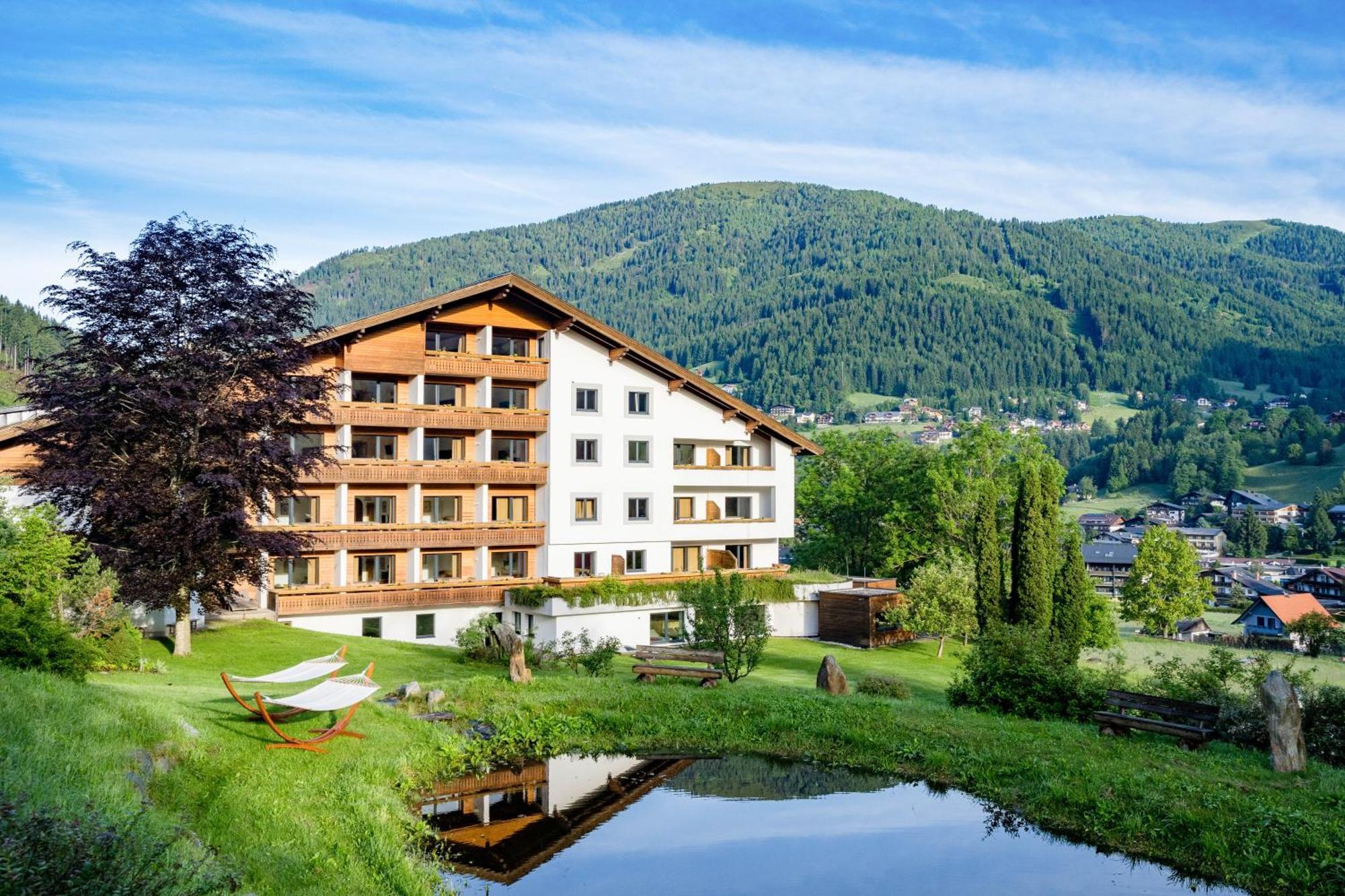 Hotel Nockresort Бад Кляйнкирххайм Экстерьер фото