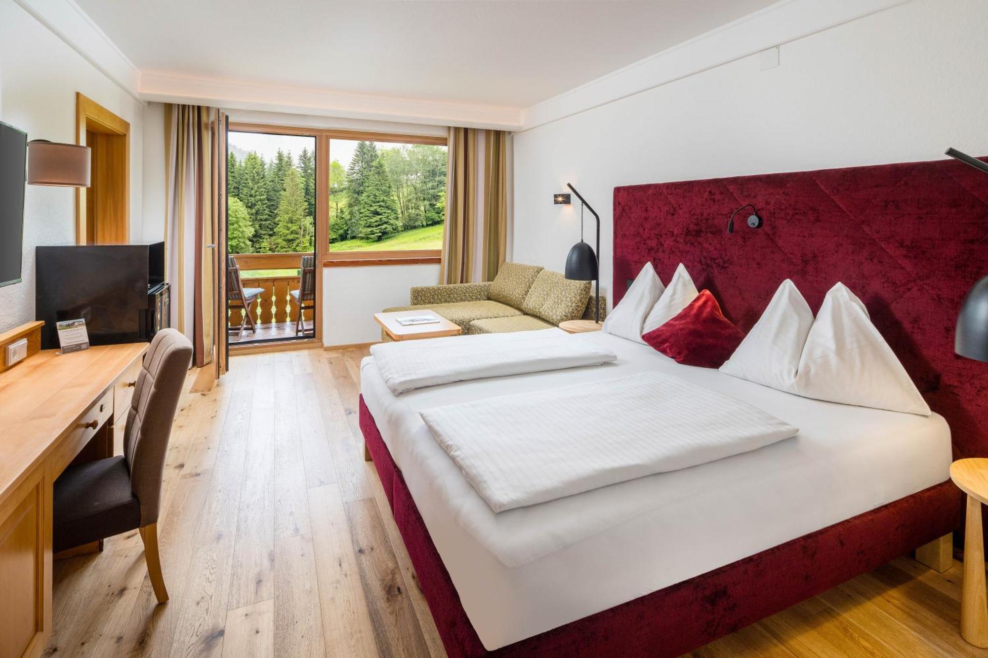 Hotel Nockresort Бад Кляйнкирххайм Экстерьер фото