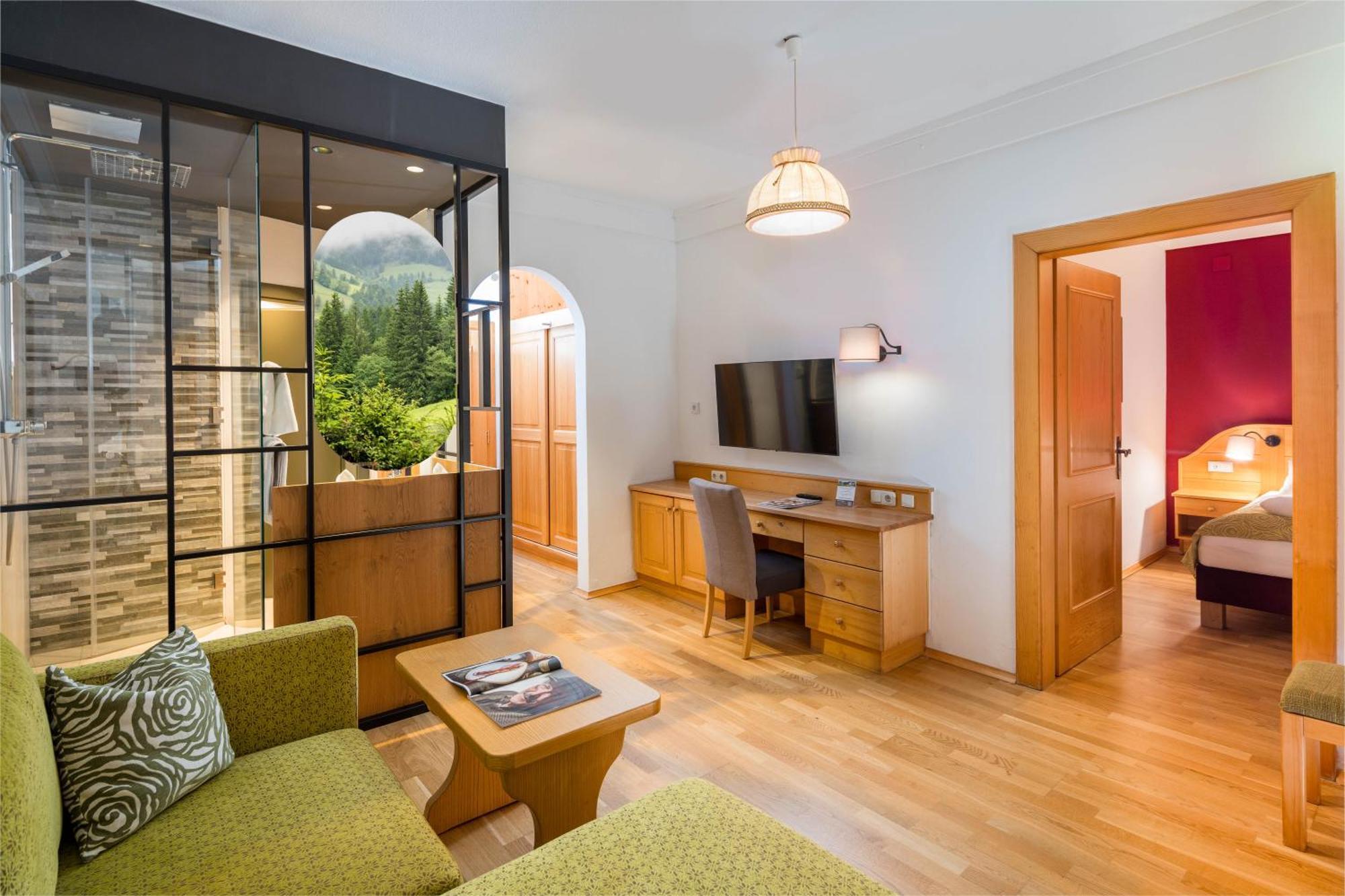 Hotel Nockresort Бад Кляйнкирххайм Экстерьер фото